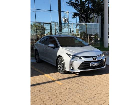 TOYOTA COROLLA 2.0 VVT-IE FLEX XEI DIRECT SHIFT TOYOTA COROLLA 2.0 VVT-IE FLEX XEI DIRECT SHIFT